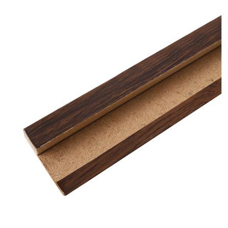 ตัวจบขอบประตู MDF CROBERN 40x2450x12 มม. สีWALNUT สวยงาม ทนทาน