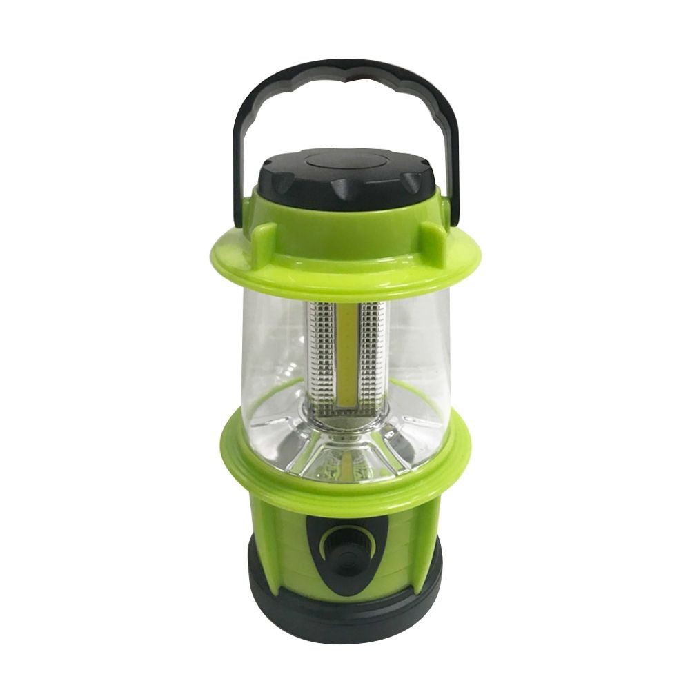 ไฟ LED CAMPING LIGHT 3W DAYLIGHT สีเขียว อุปกรณ์ส่องสว่าง