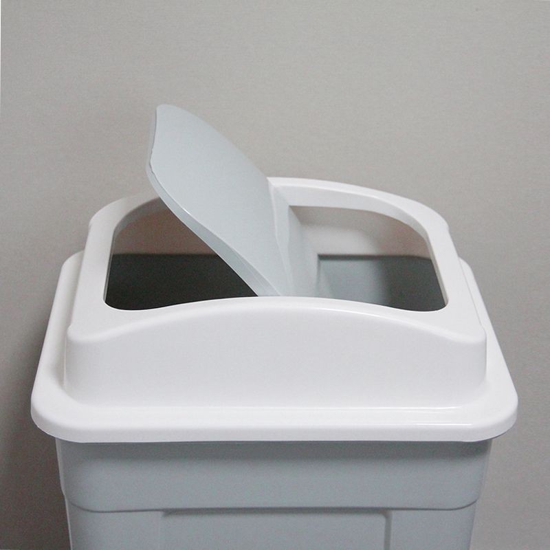 KASSA HOME ถังขยะฝาสวิง 30 ล. รุ่น TG51781 ขนาด 36 x 29.5 x 54 ซม. สีเทา ผลิตจากพลาสติก PP เนื้อหนา คุณภาพดี