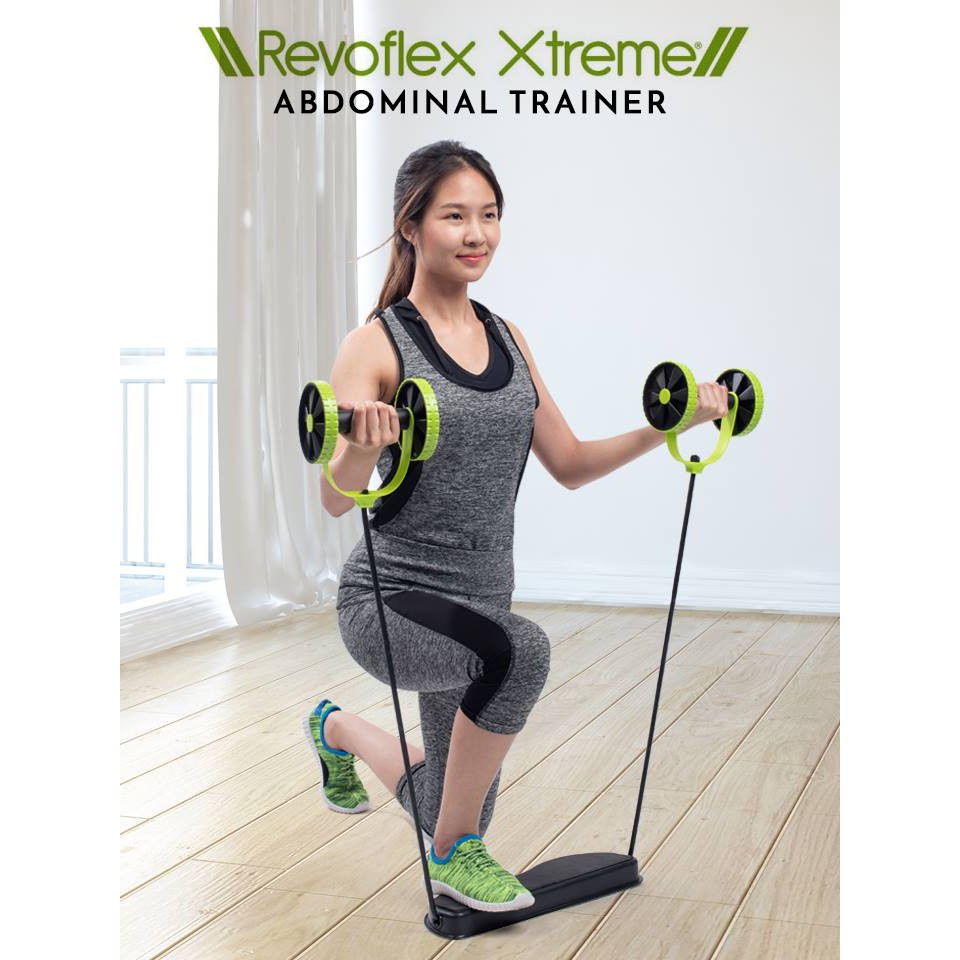 !!สินค้าขายดี!! เครื่องบริหารกล้ามเนื้อหน้าท้อง REVOFLEX XTREME Abdominal Trainer