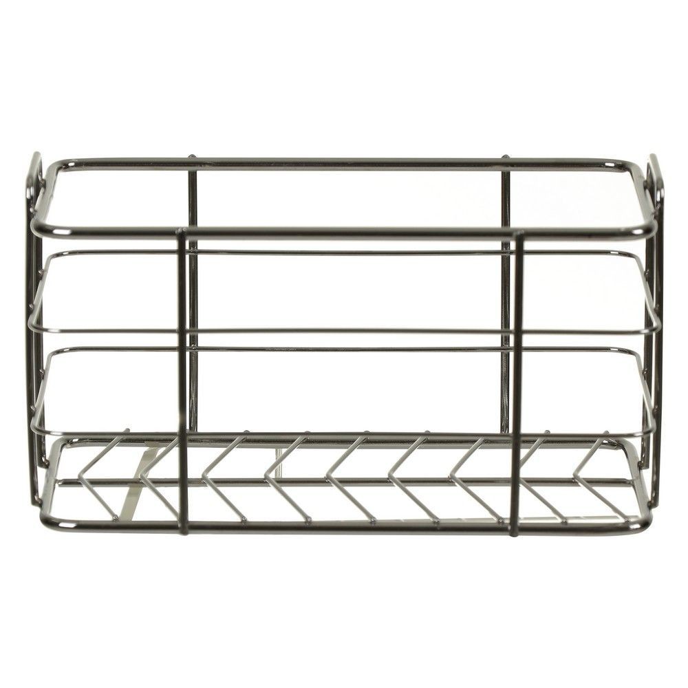 ชั้นแขวนสแตนเลส1ชั้นวางขวดสั้น KECH LEAF KITCHEN RACK STAINLESS STEEL 304 KECH LEAF