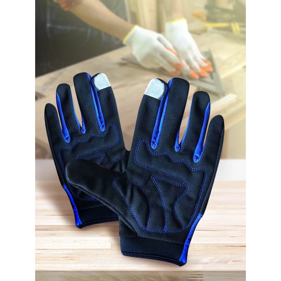 !!สินค้าขายดี!! ถุงมือป้องกัน Gloves
