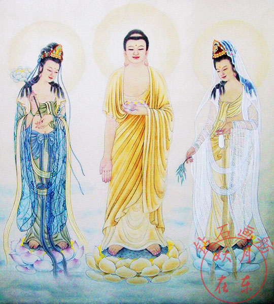 พระพุทธเจ้า ทรีนิตี้ ครอสติสคริสตัล Diamond painting โมเสก ภาพติดเพชร งานฝีมือ DIY