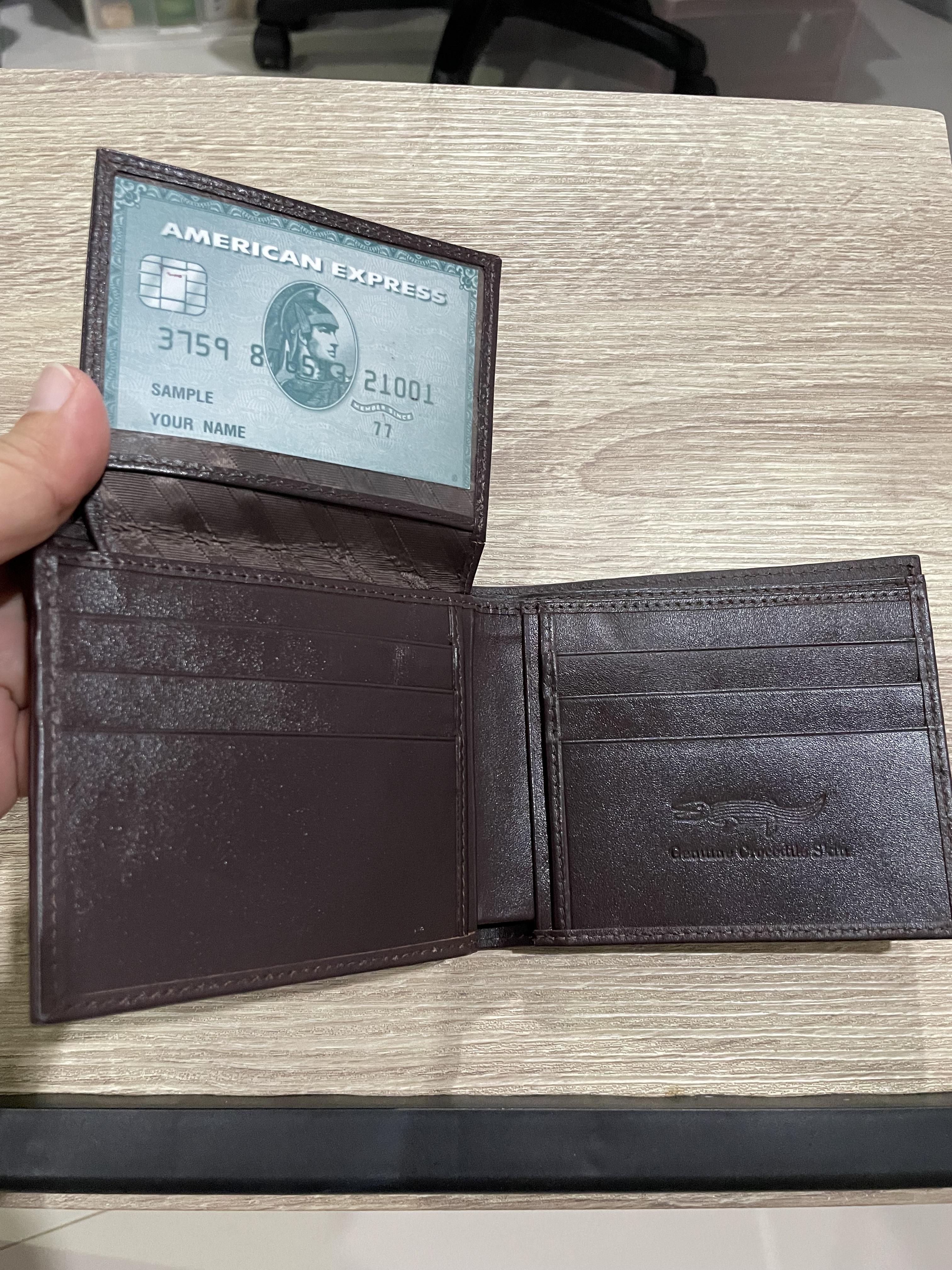 กระเป๋าหนังจระเข้แท้ หนังท้อง