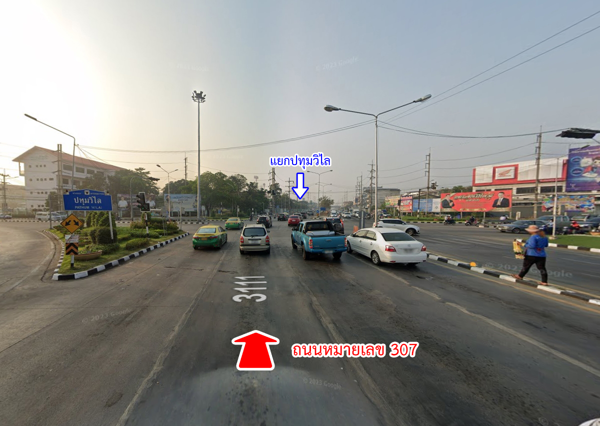 63352-ขายที่ดิน หมู่บ้านชวนชื่น ฟลอร่าวิลล์ บางคูวัด ปทุมธานี