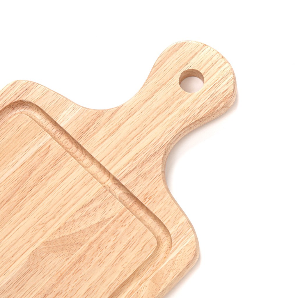 The Wood's Tale เขียงไม้ แท้ SERVING BOARD (M) สำหรับสับหั่นหรือเสิร์ฟอาหาร