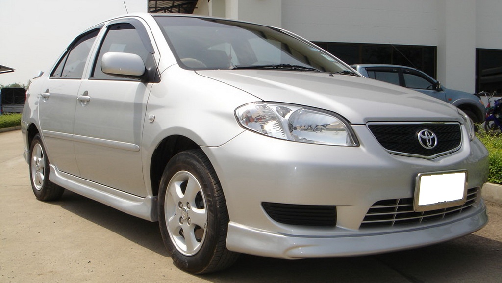 ชุดแต่งรถ สเกิร์ต-สปอยเลอร์ Vios 2002-2005 ทรง OEM