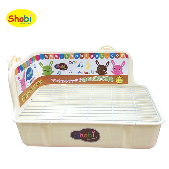 ห้องน้ำกระต่าย สี่เหลี่ยม Shobi-NV5200