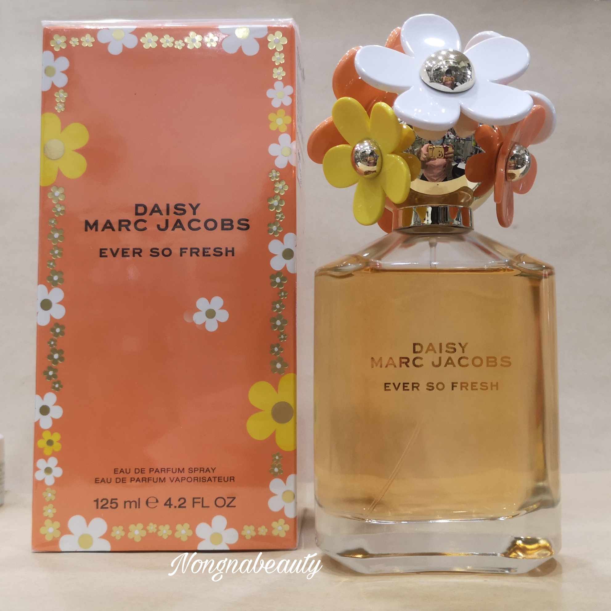 ✨MARC JACOBS Daisy Ever So Fresh EDP 125ml. น้ำหอมกลิ่นใหม่จากคอลเลกชัน Daisy