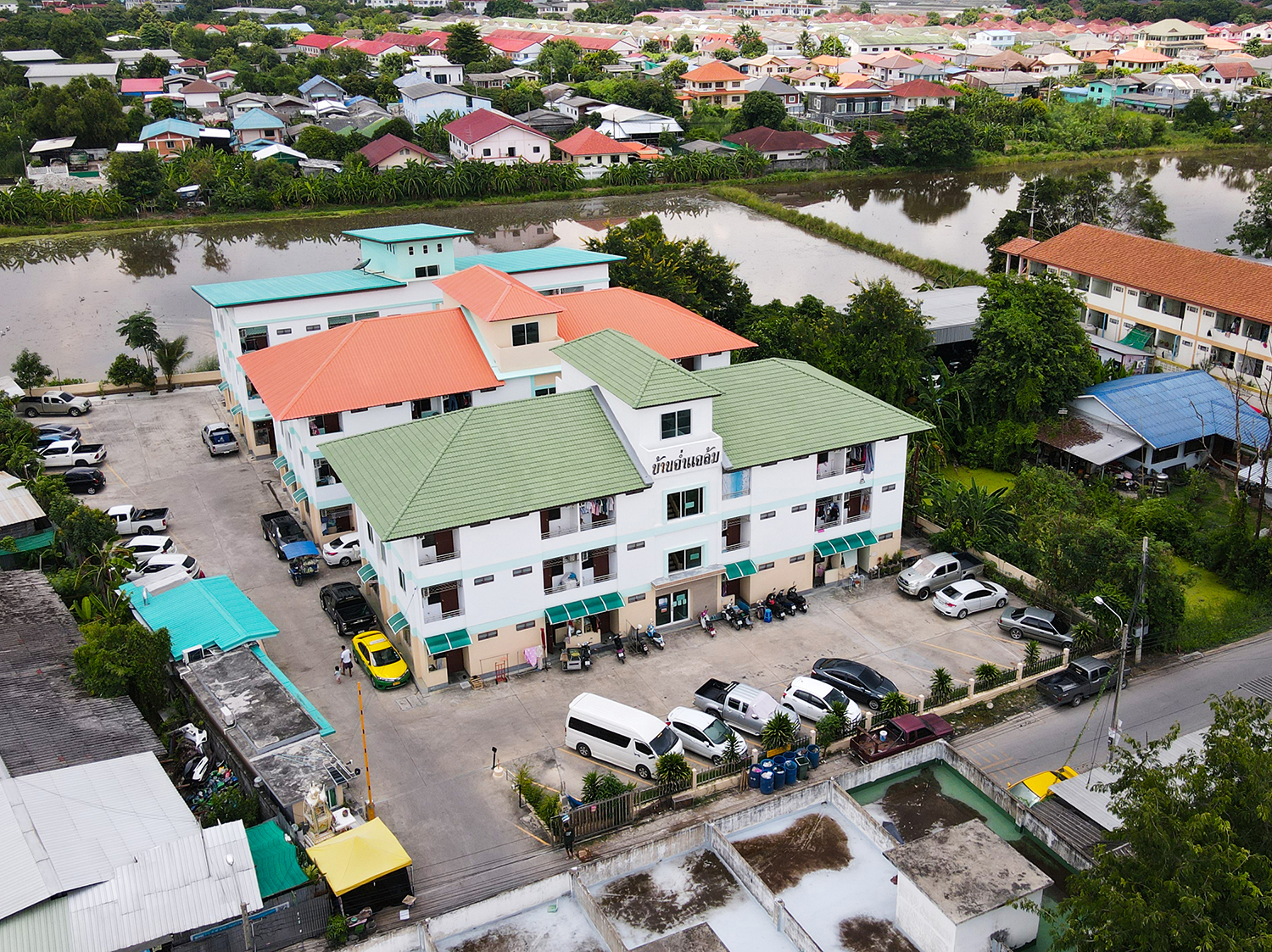 62114-ขายอพาร์ทเมนต์ เพิ่มสิน 41 สายไหม กรุงเทพ