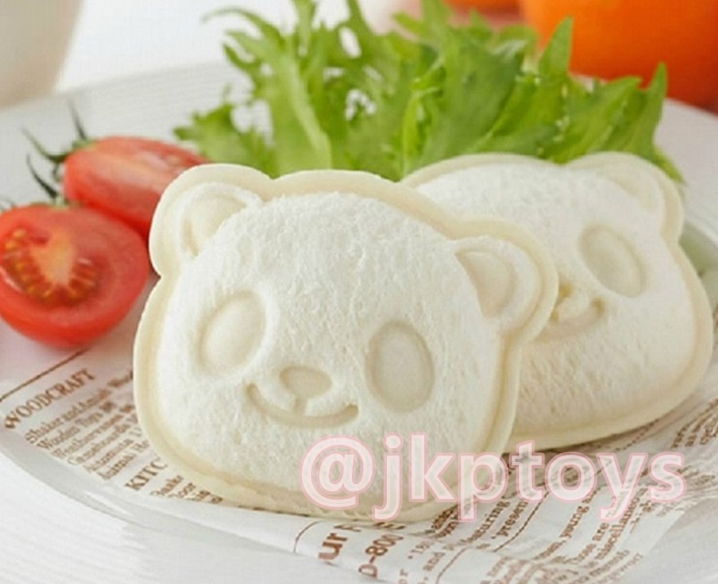 ปั๊มเเพนด้า ที่กดแซนวิชกระเป๋า แซนวิชปิดขอบ รูปหมีแพนด้า