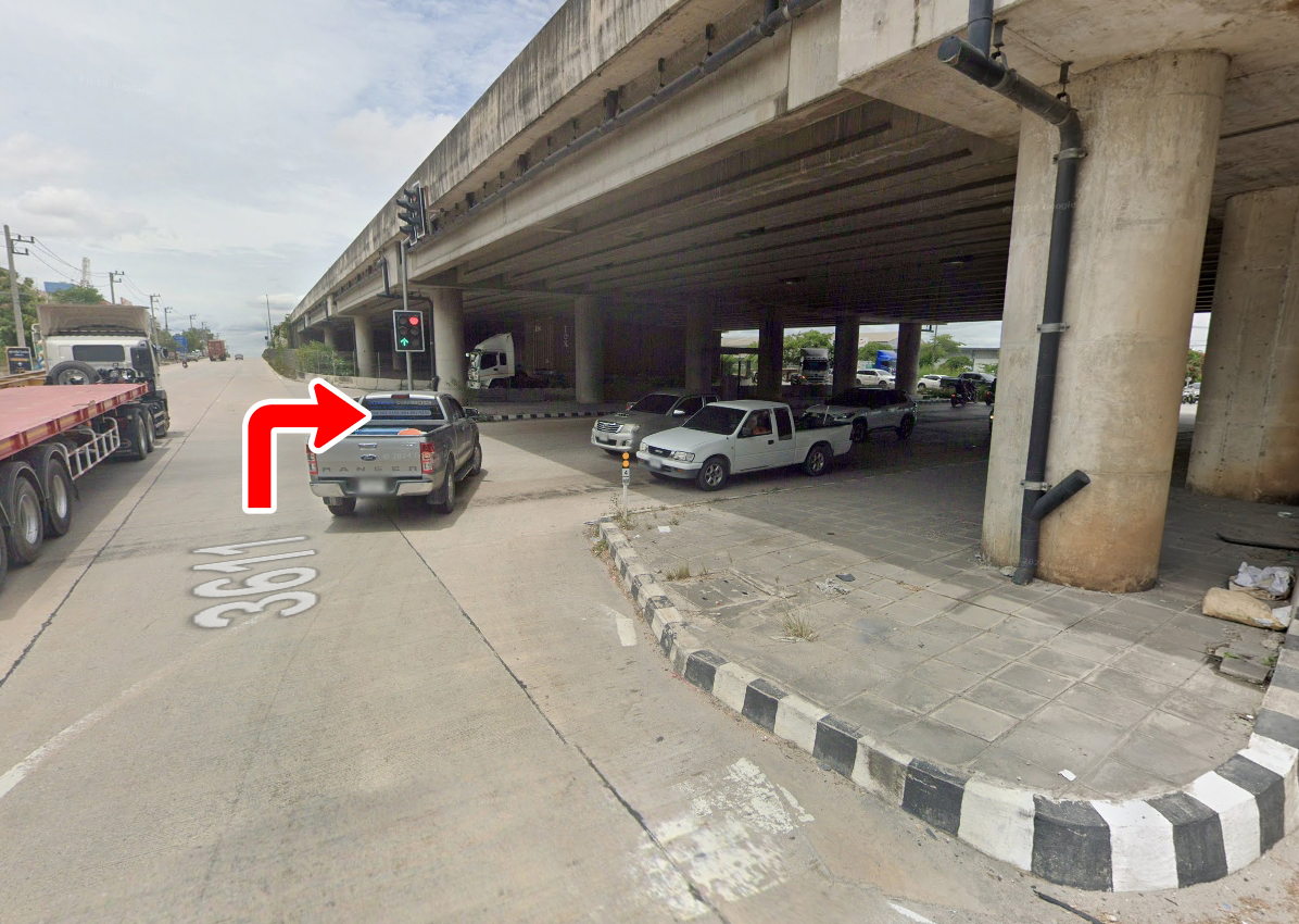 86348 ขายตึกแถว3ชั้น ที่ดิน1ไร่ ศรีราชา ชลบุรี ตลาดข๊ง