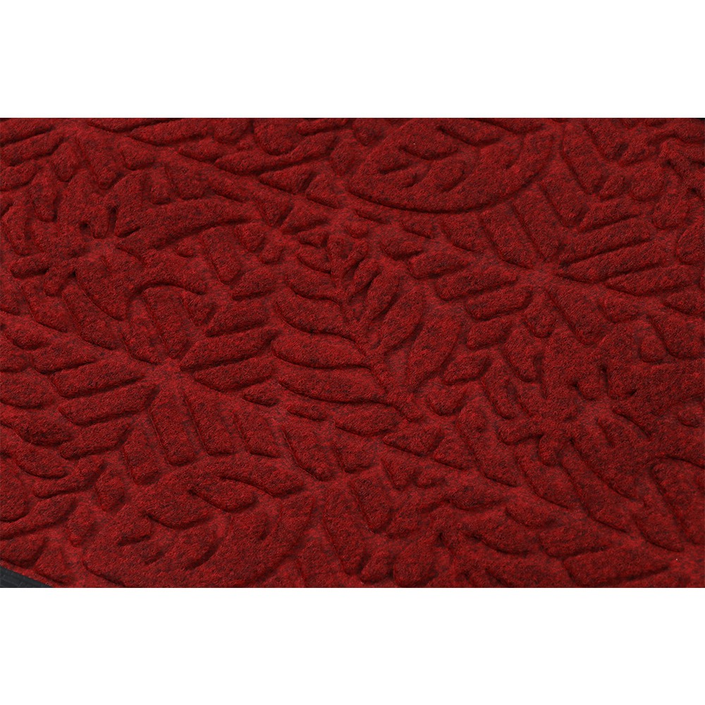 พรมปูพื้น พรมเช็ดเท้า พรมปูพื้น พรมภายนอก พรมเช็ดเท้าดักฝุ่น MX1039 44X74 แดง HOME LIVING STYLE