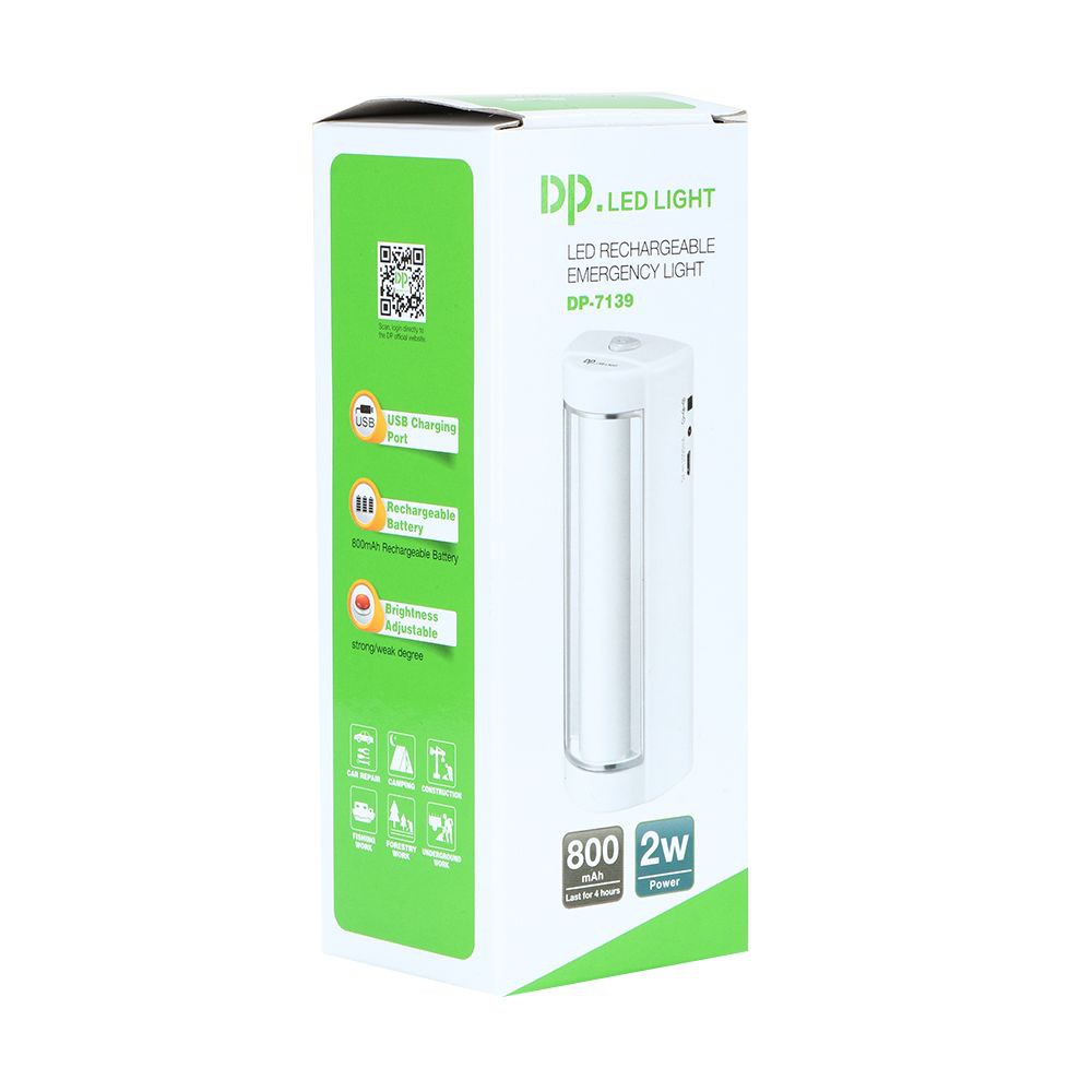 ไฟ LED CAMPING DP DP-7139 3 วัตต์ อุปกรณ์ส่องสว่าง