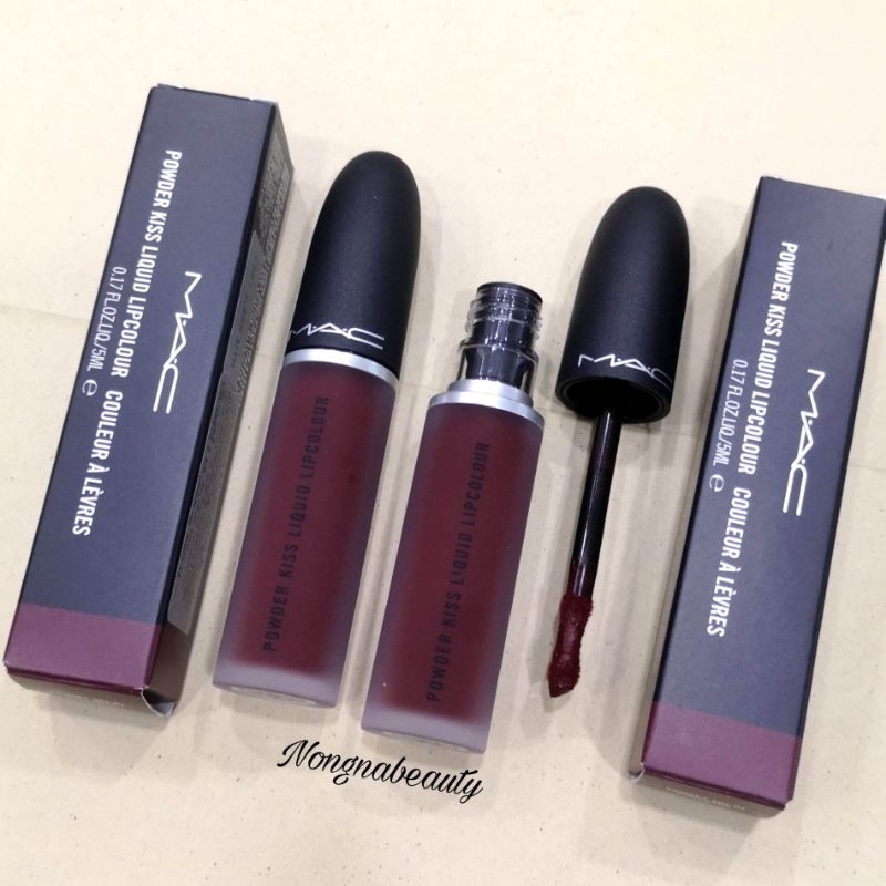 MAC Powder Kiss Liquid Lipcolour สี 994 Make Love To The Camera ลิปเนื้อแมตต์นุ่ม