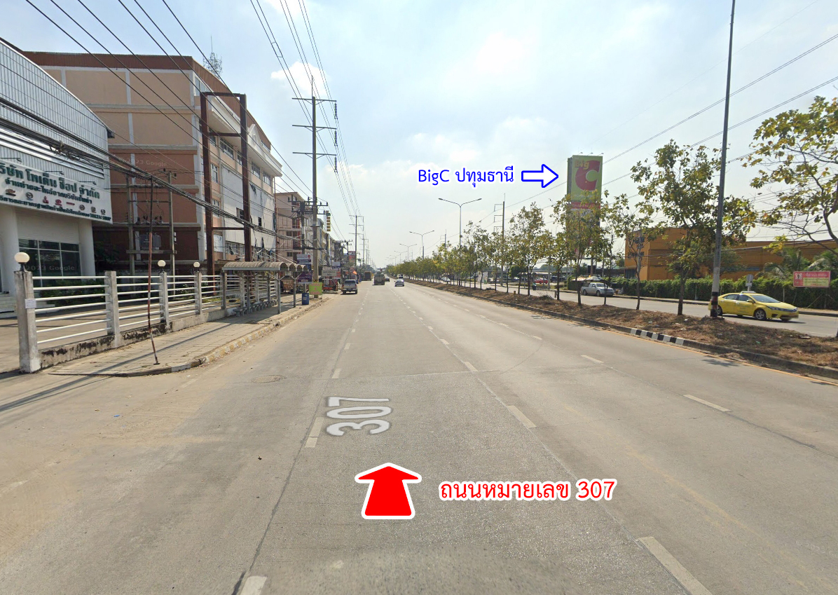 63352-ขายที่ดิน หมู่บ้านชวนชื่น ฟลอร่าวิลล์ บางคูวัด ปทุมธานี