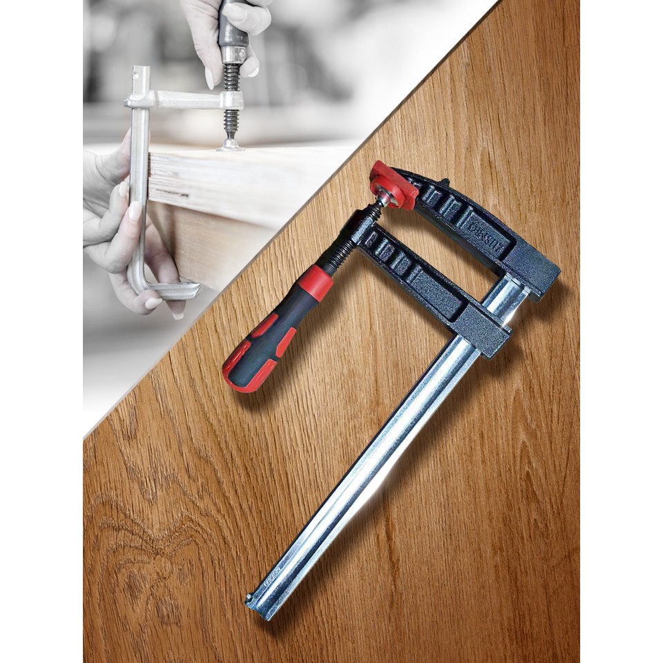!!สินค้าขายดี!! แคลมป์จับชิ้นงาน เครื่องมือช่าง Heavy Duty F-Clamp
