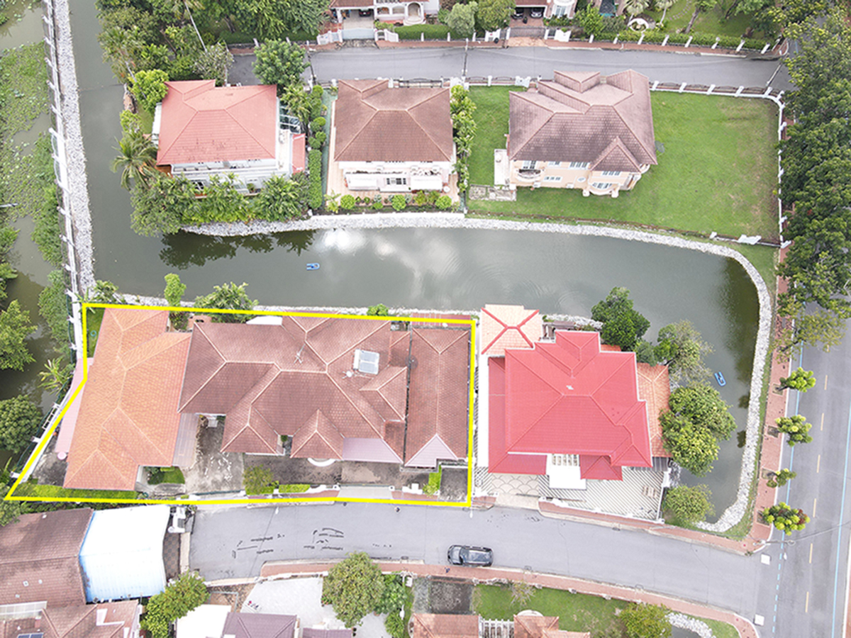 86373 ขายบ้านหรูลดาวัลย์ ลากูน รังสิต-ปทุมธานี 248ตร.ว.