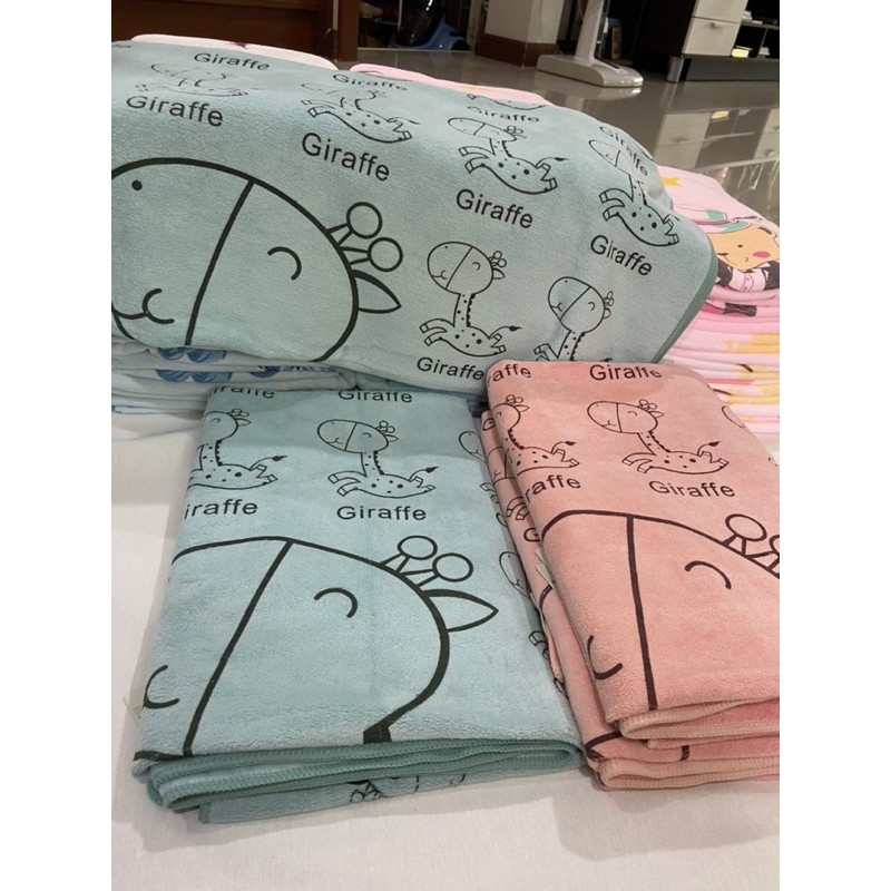 ✨Haven แท้ 💯 ✨ผ้าขนหนูไมโครไฟเบอร์ผืนใหญ่ ขนาด 28*56 นิ้ว ซับน้ำได้ดี