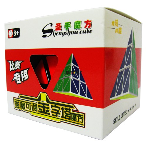 ShengShou Pyraminx Black