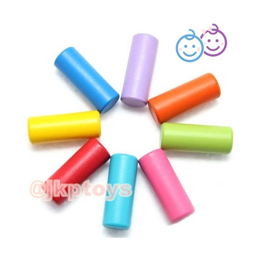 ของเล่นเสริมพัฒนาการ ตอกทุบ 8 ชิ้น