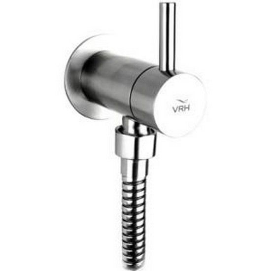 VRH วาล์วฝักบัว รุ่น HFVSB-3120G2 สีสเตนเลส ทนทาน น้ำไม่รั่วซึมง่าย ดีไซน์สวยโดดเด่น