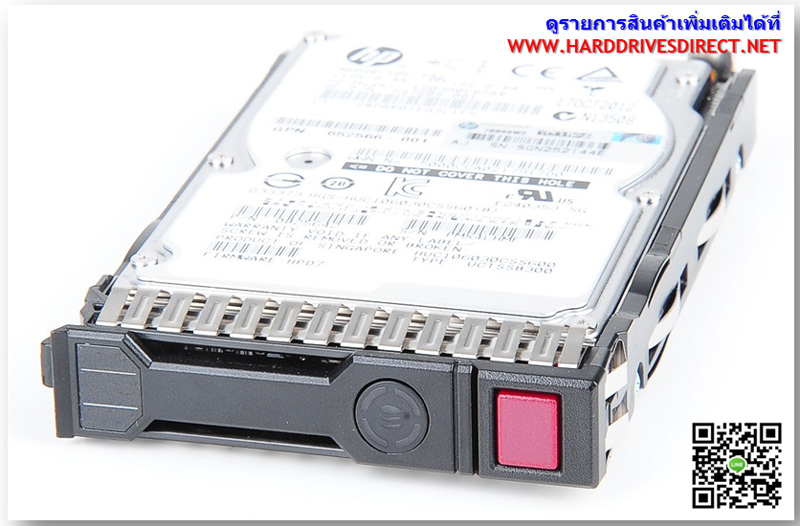 504015-002 [ขาย จำหน่าย ราคา] HP 146GB 3G 10K 2.5-IN DP SAS HDD | HP
