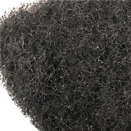 แปรงใยขัดพื้นผนังหัวจรวดดำ 3M XN0020224593M ทำจากเส้นใยไนลอนที่หนาเป็นพิเศษ ทนทาน