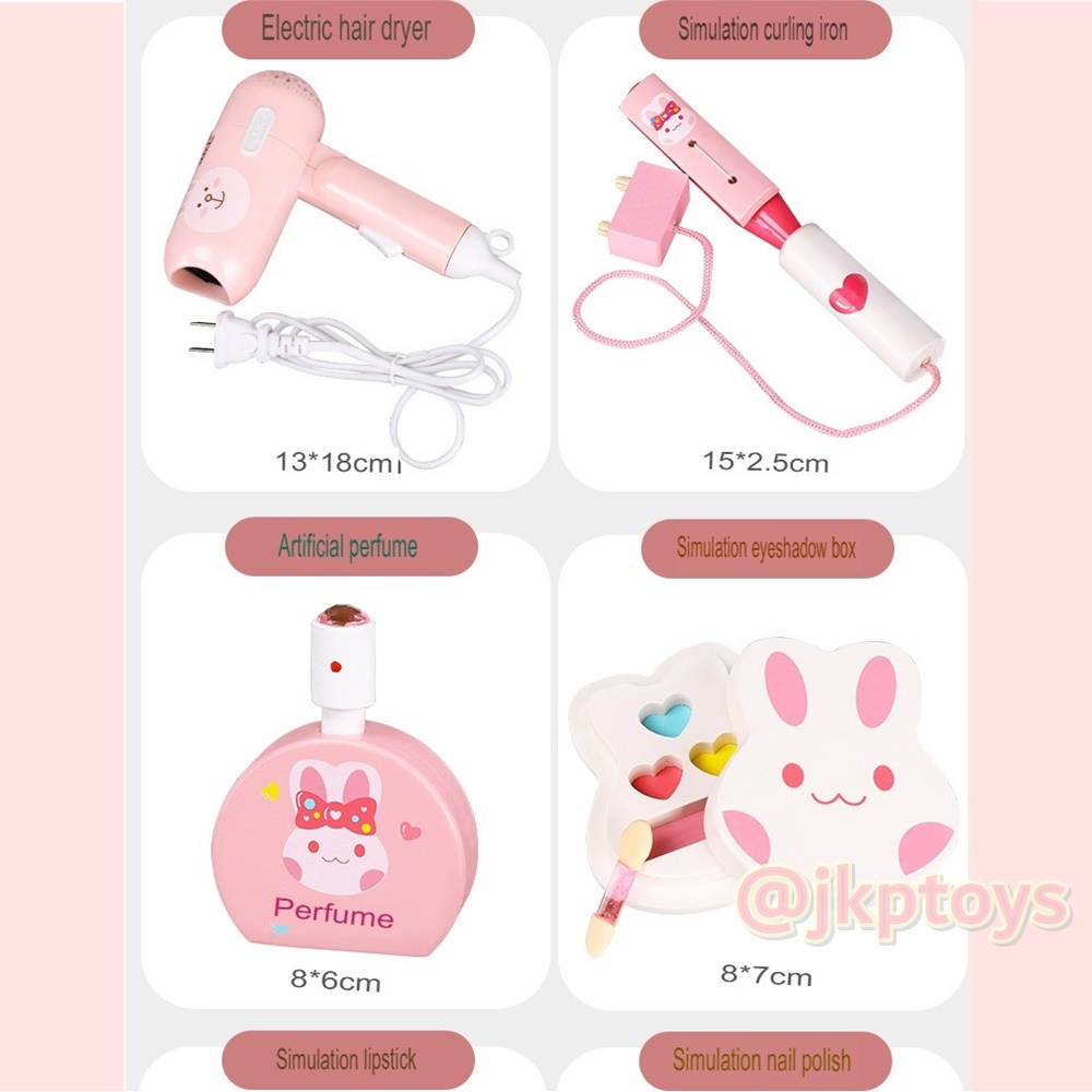 PlayTive Junior Kitchen Wooden Toy ครัวไม้เทาแดง สำเนา