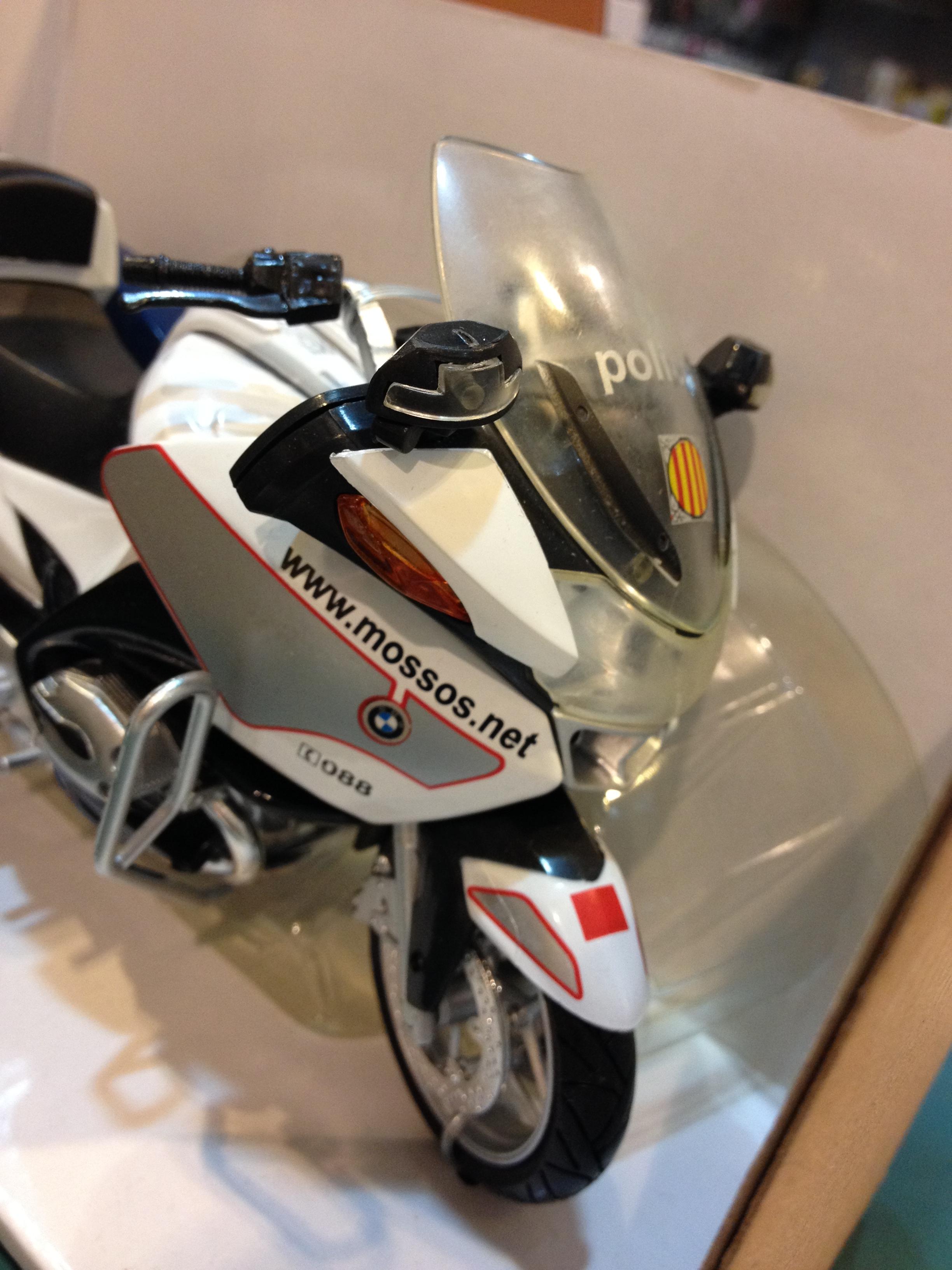 1:12 BMW Policia mossos d'esquadra