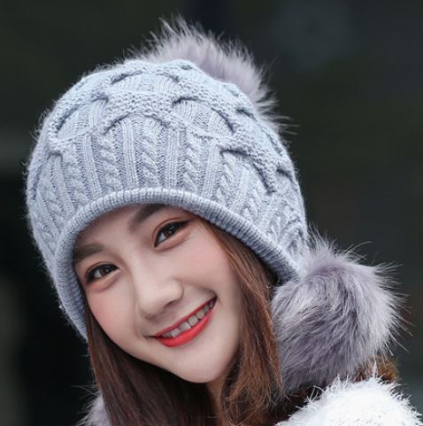 ขายหมวกใส่กันหนาวแฟชั่นสวยน่ารัก