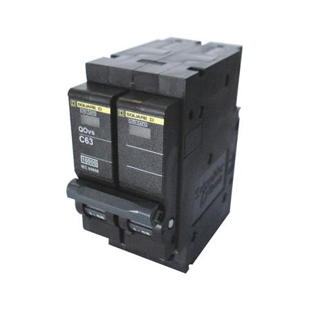เมนเบรกเกอร์ SCHNEIDER QO250VSC10T SQUARE-D 32A เกรดไม่ลามไฟ และทนทานต่อแรงกระแทก