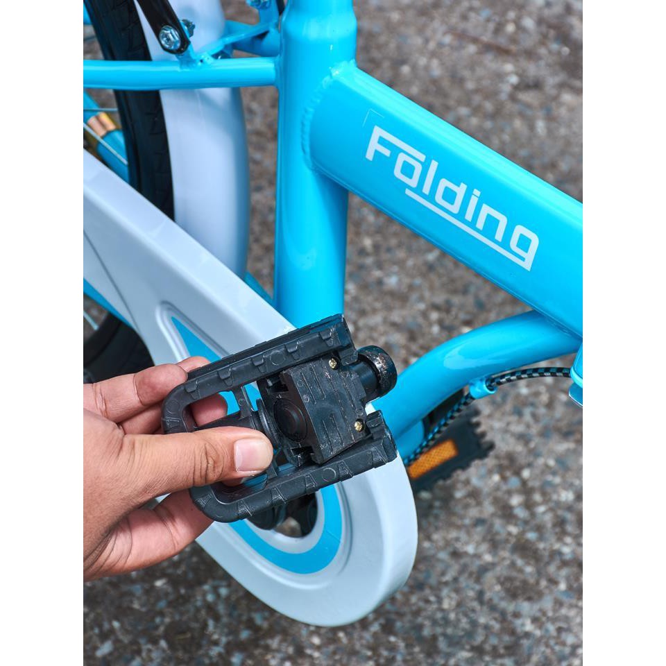 !!สินค้าขายดี!! RAKELO จักรยานพับ ขนาดล้อ 20 นิ้ว จักรยานพกพา RAKELO Folding Bike