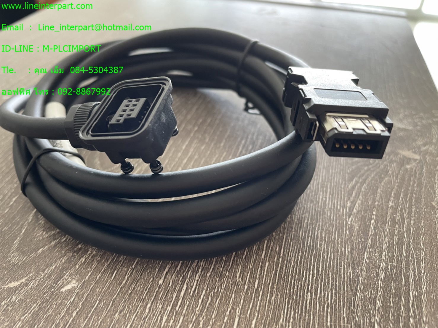 ขาย MR-J3ENCBL2M-A1-L