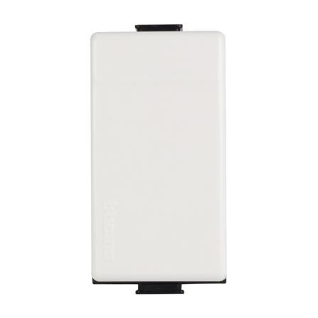 สวิตช์ไฟ 1 ทาง B-TICINO SAM5001T ผลิตจากโพลีคาร์โบเนตคุณภาพสูง ไม่ละลาย ไม่บิด ไม่งอ ไม่เบี้ยว