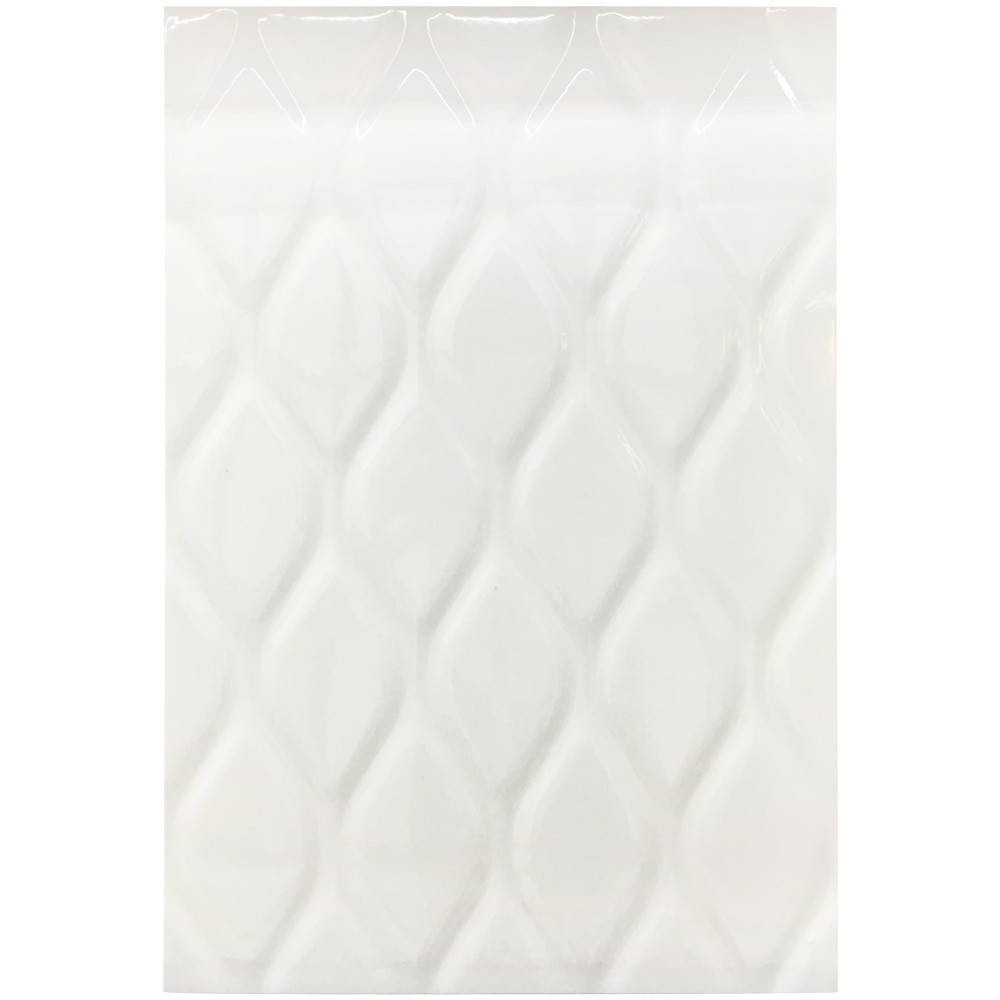 กระเบื้องผนัง 30x45 ซม. สการ์เลตต์ ไวท์ 0.81M2WALL TILE 30x45cm SCARLETTE WHITE 0.81M2