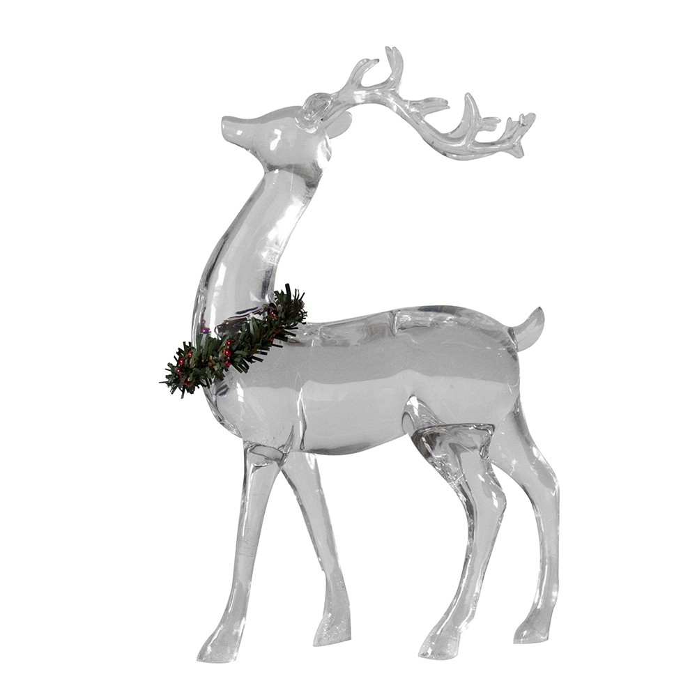 ของตกแต่ง HOME LIVING STYLE กวาง20.5X26.5 ซม. สีใส อุปกรณ์แต่งบ้านอื่นๆ DECORATE HOME LIVING