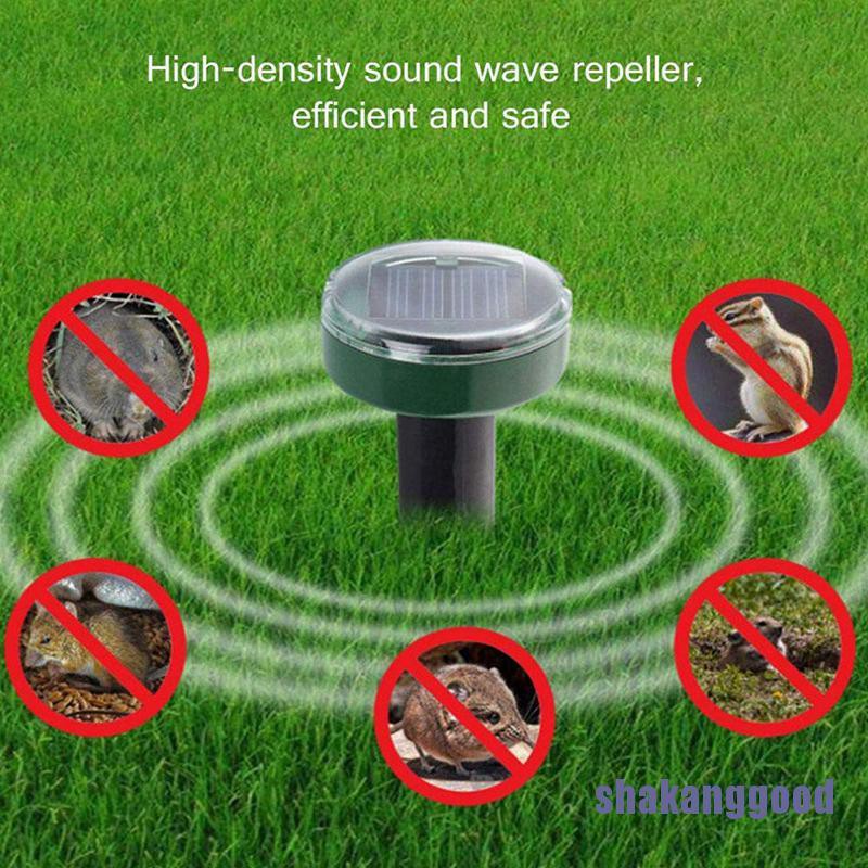 skth อุปกรณ์ไล่หนูพลังงานแสงอาทิตย์ 1 ชิ้น skk