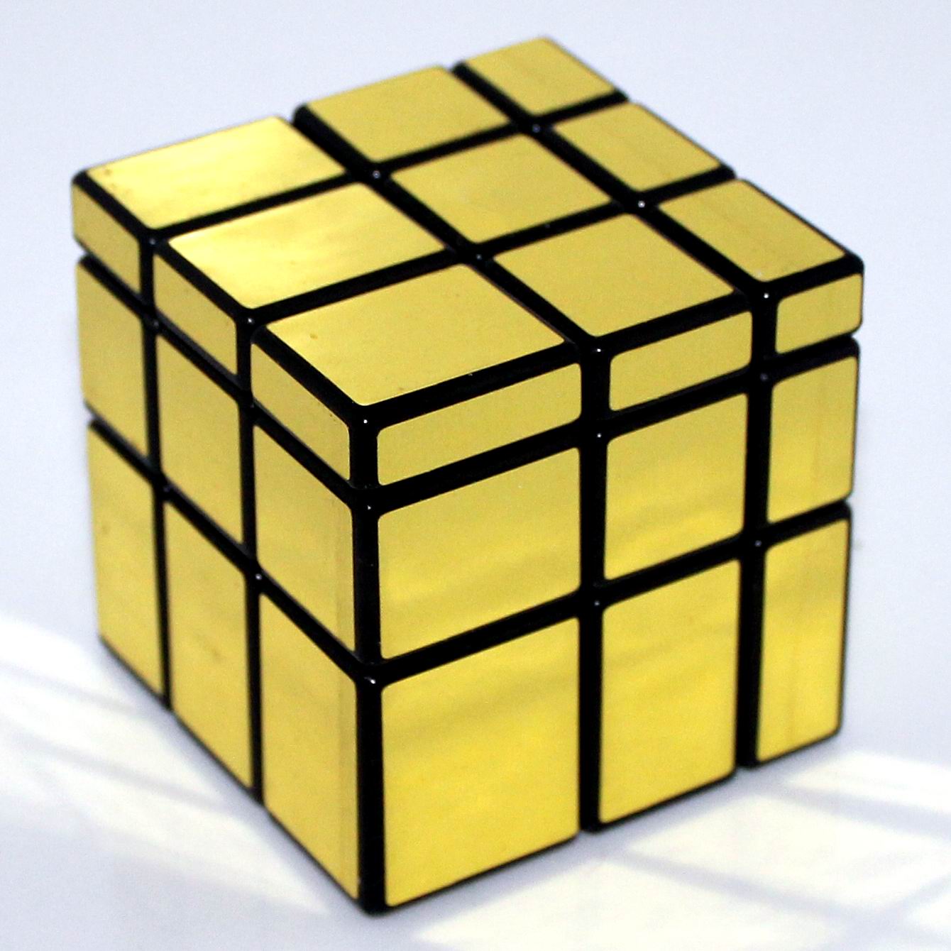 รูบิค Mirror Cube 3x3x3 Kathrine ShenShou สีทอง