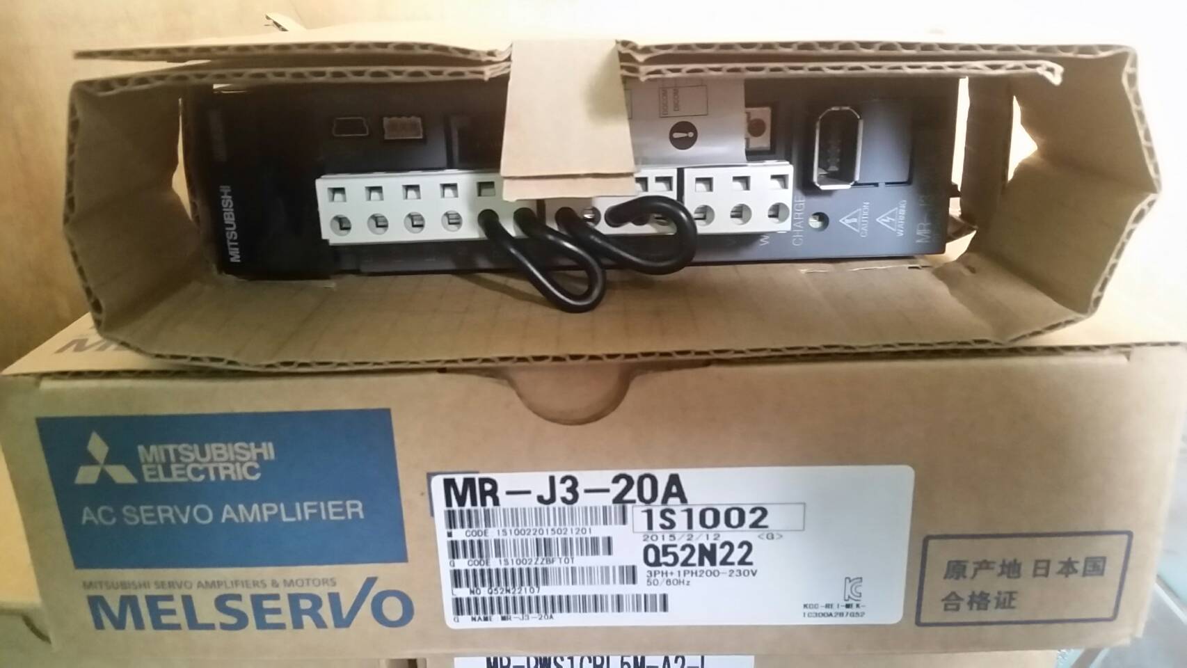 Servo Drives Mitsubishi : MR-J3-20A