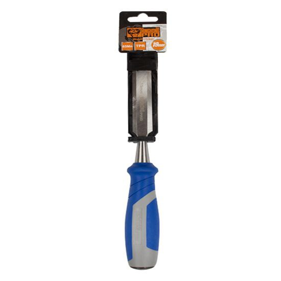 GIANT KINGKONG PRO สิ่วด้ามไฟเบอร์ รุ่น KKP26115 ขนาด 19 มม. สีน้ำเงิน - เทา สิ่ว