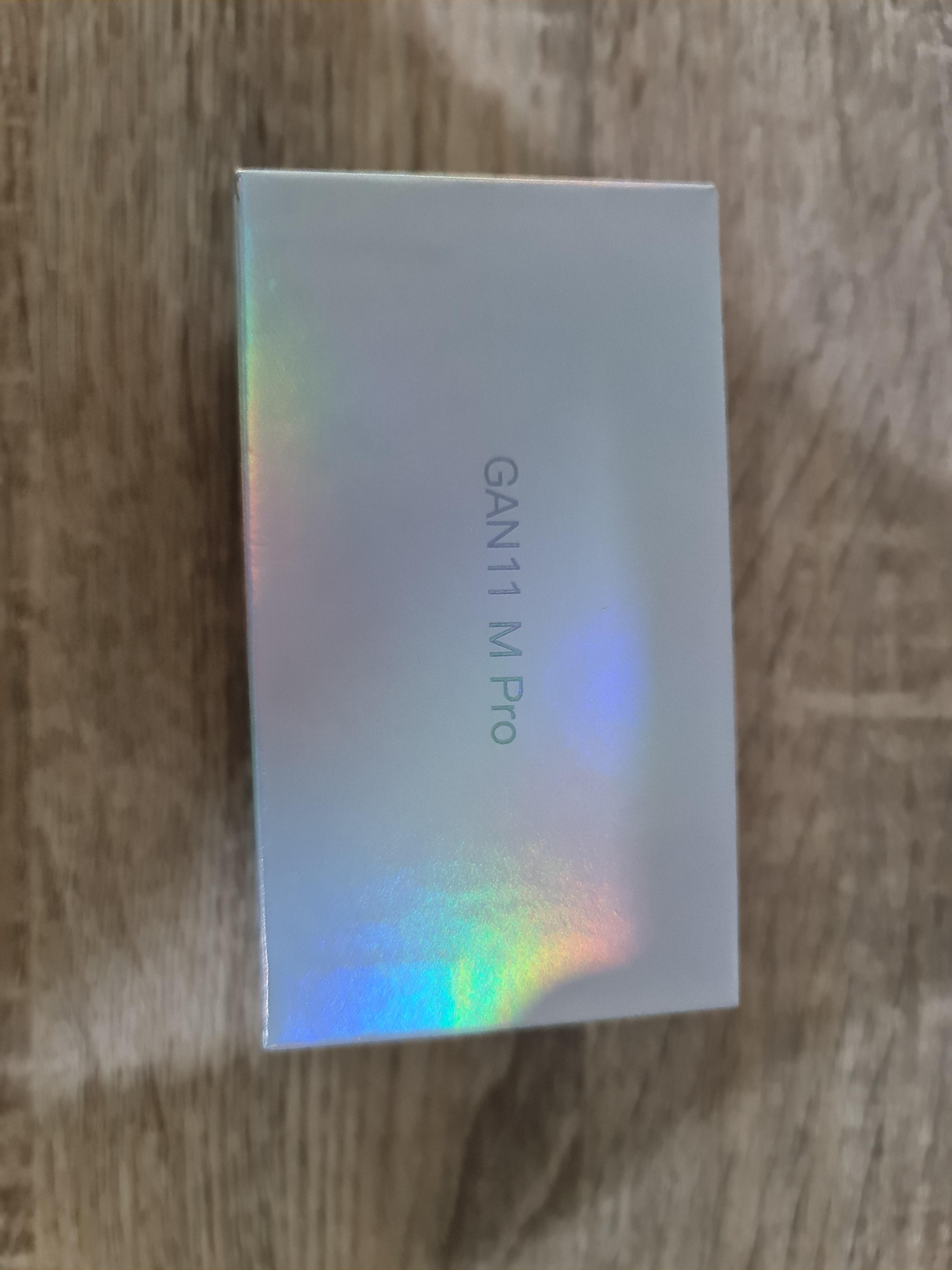 Gan 11 M Pro Black Matte