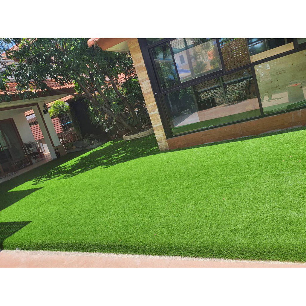 iluหญ้าเทียม หญ้าเทียม ตกแต่งสวน หญ้าเทียมราคาถูก หญ้าเทียมปูพื้นขายเป็น ตารางเมตร ราคาคือราคาต่อตารางเมตร 7hHH 2ExH