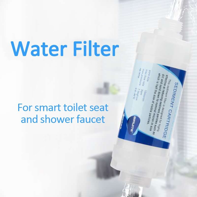 Biruite แท่งกรองน้ำ Shower Filter กรองน้ำฝักบัว ที่กรองน้ำ ฟิลเตอร์กรองน้ำ sediment filter