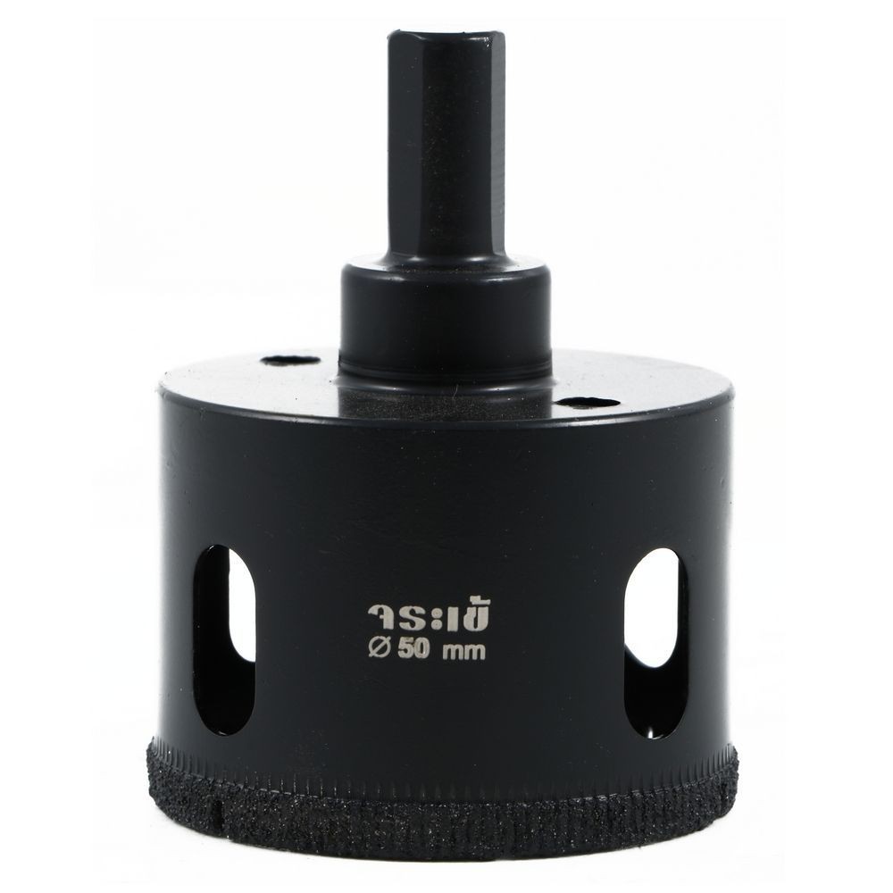 ดอกเจาะกระเบื้องกากเพชร จระเข้ 50 MM สว่านและดอกสว่าน DIAMOND DRILL BIT JORAKAY 50MM