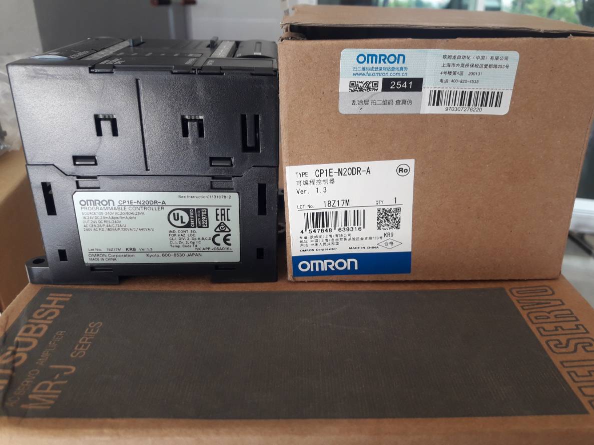 CP1E-N20DR-A