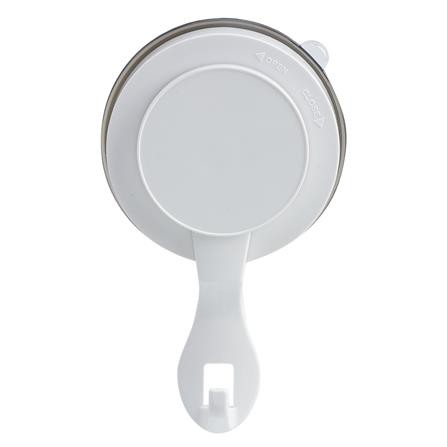 ขอแขวนผ้า DEHUB AHK S-60 สีขาว ตะขอแขวนติดผนัง ตะขอ ตะขอแขวน ตะขอติดผนัง