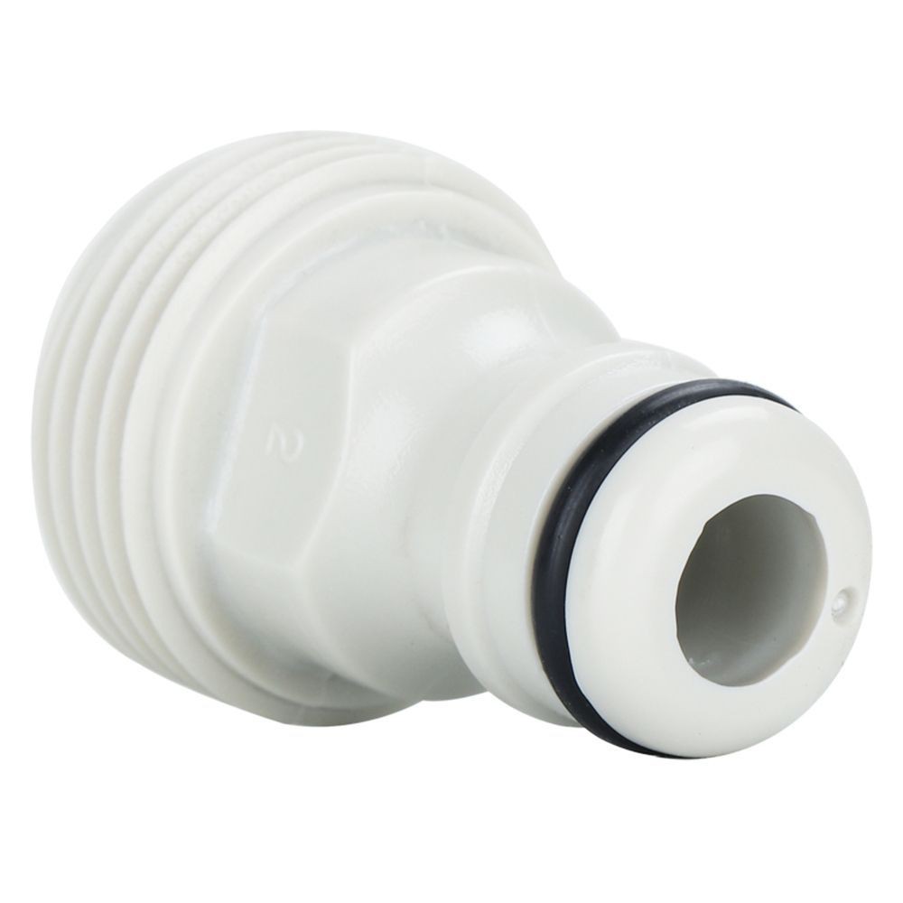 ข้อต่อเกลียวนอก RAGO 55218C 3/4" RAGO 55218C 3/4" MALE HOSE FITTING