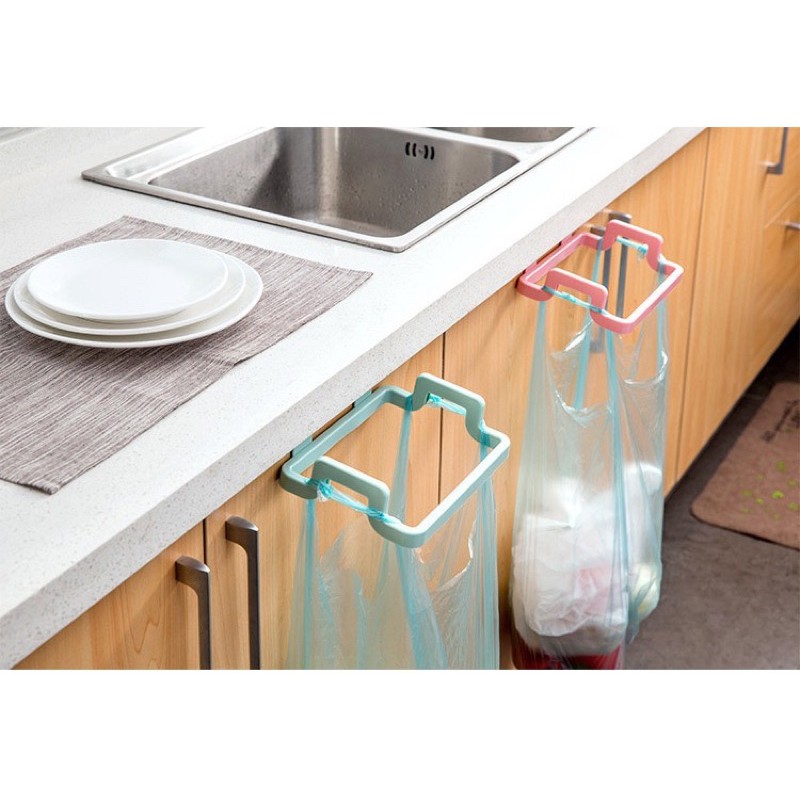 ที่แขวนถุง ที่ทิ้งขยะ อุปกรณ์อำนวยความสะดวก ที่ทิ้งเศษอาหาร ที่แขวนขยะ ที่แขวนผ้า ที่ตากผ้าเช็ดมือ ที่แขวนถุงขยะแบบพกพา