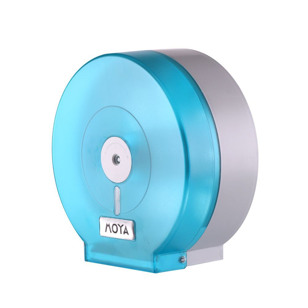 กล่องกระดาษทิชชู่ MOYA TG01-4 สีฟ้าอุปกรณ์ห้องน้ำ
